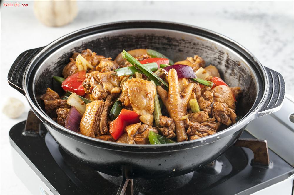 奇味鸡堡